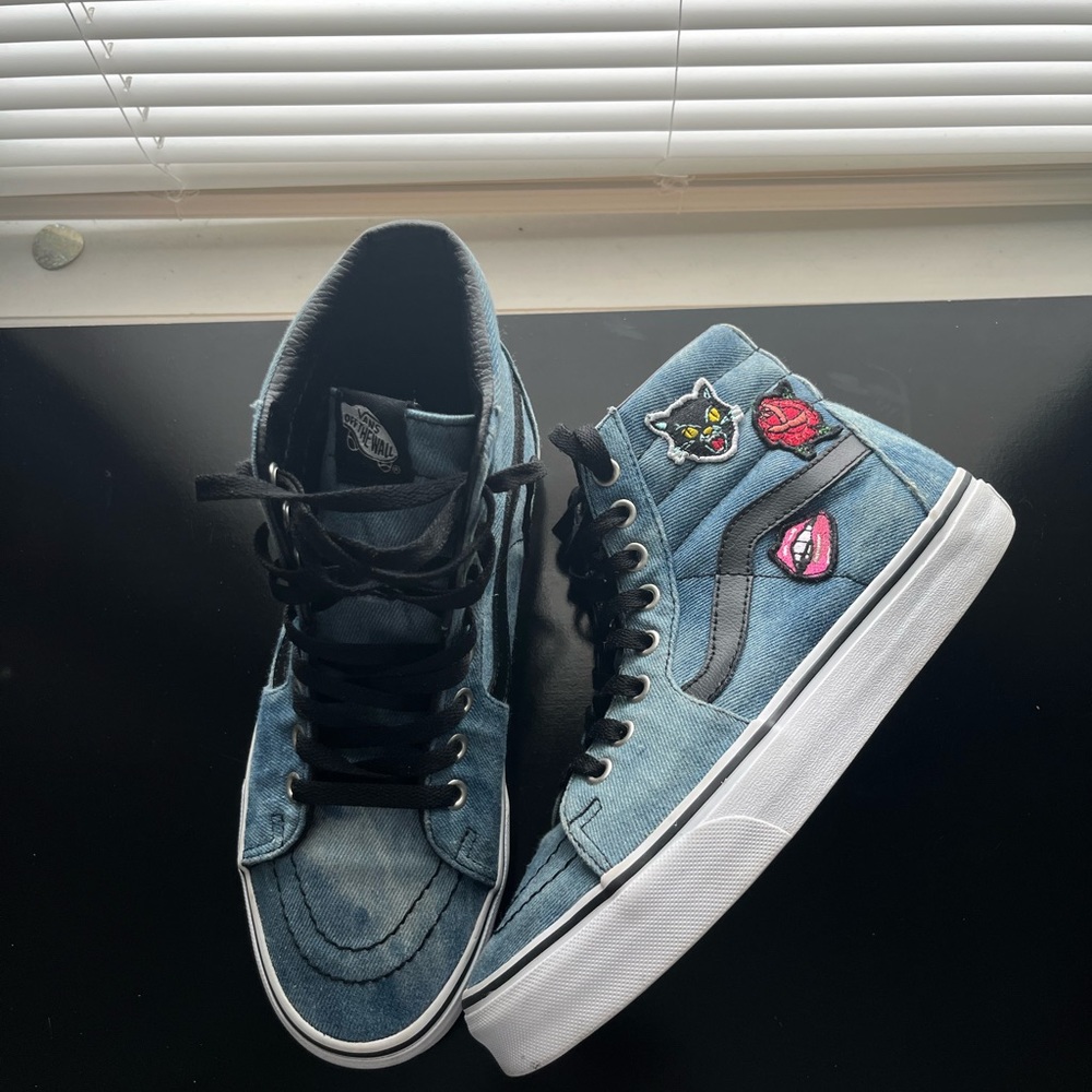 Lightly worn Vans